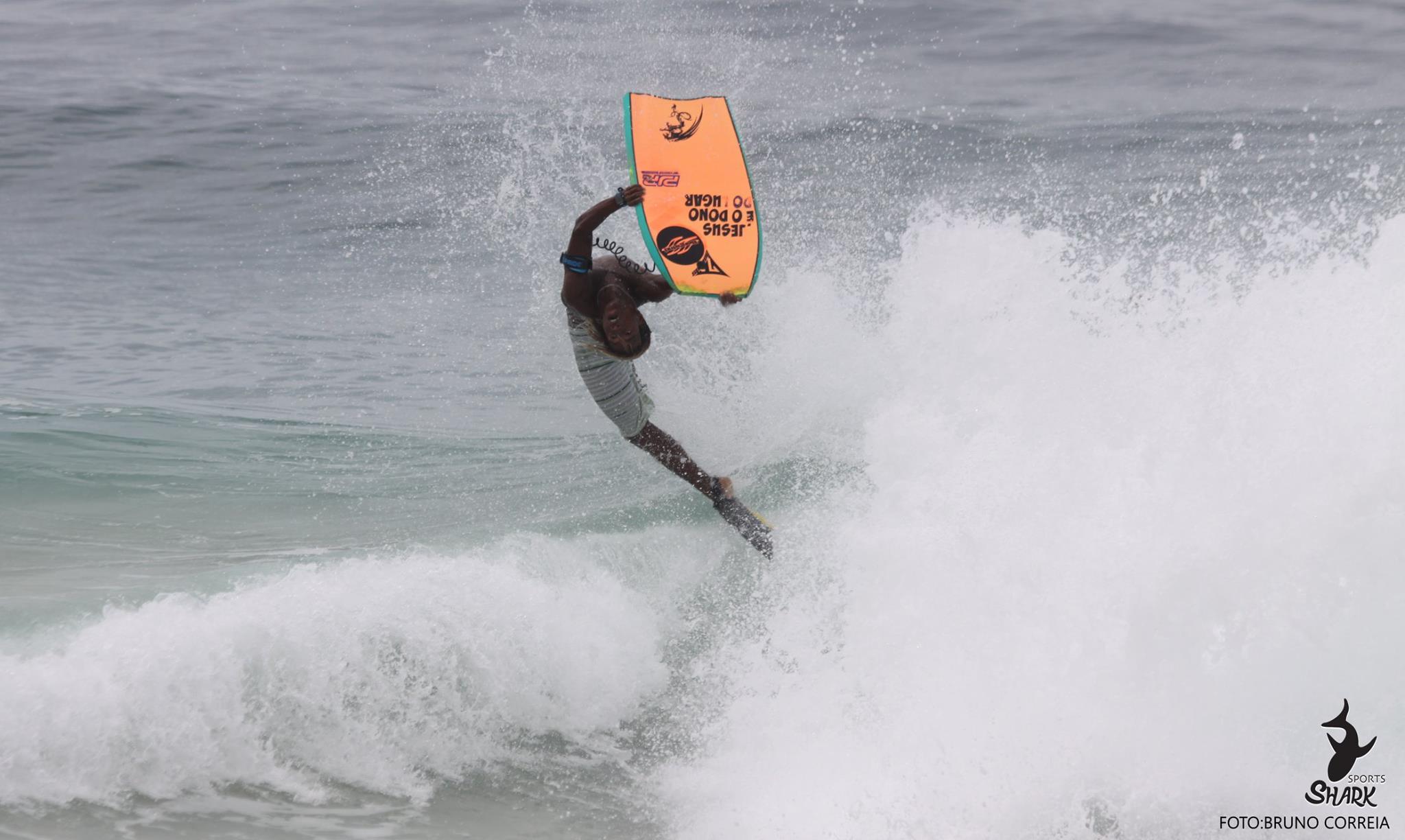 Nineteen year old Gabriel Popó certainly knows how to tweak it, photo by Bruno Correia.