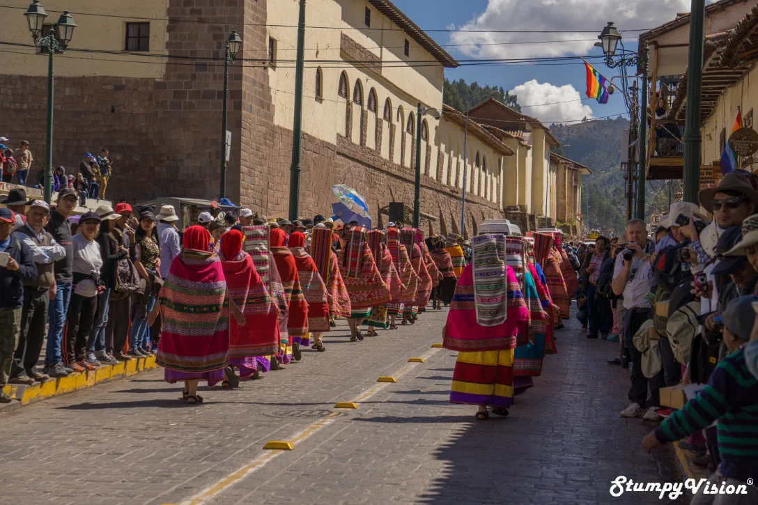 Only in Cusco.