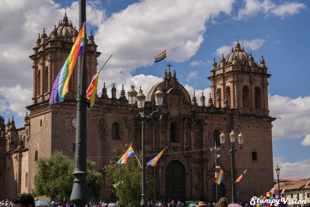 Beautiful Cusco.