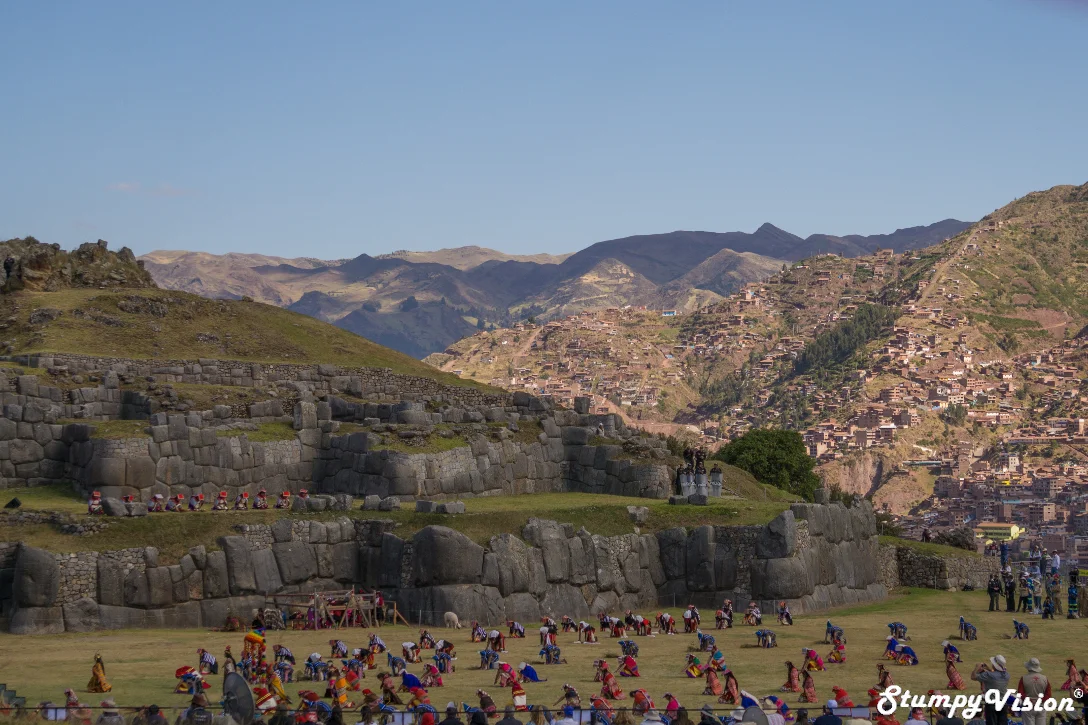 The Inti Raymi Ceremony at Saksaywaman.