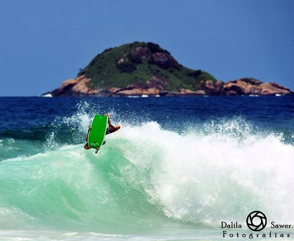 Not only is Alessandro a great photographer he also surfs very, very well. Photo by Dalila Sawer Fotografias.