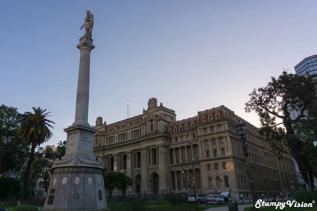 The Palace of Justice, the Supreme Court of Argentina.