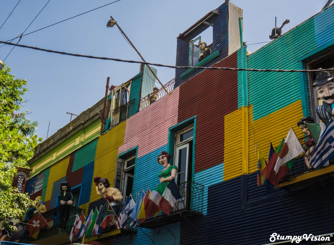 Colourful La Boca.