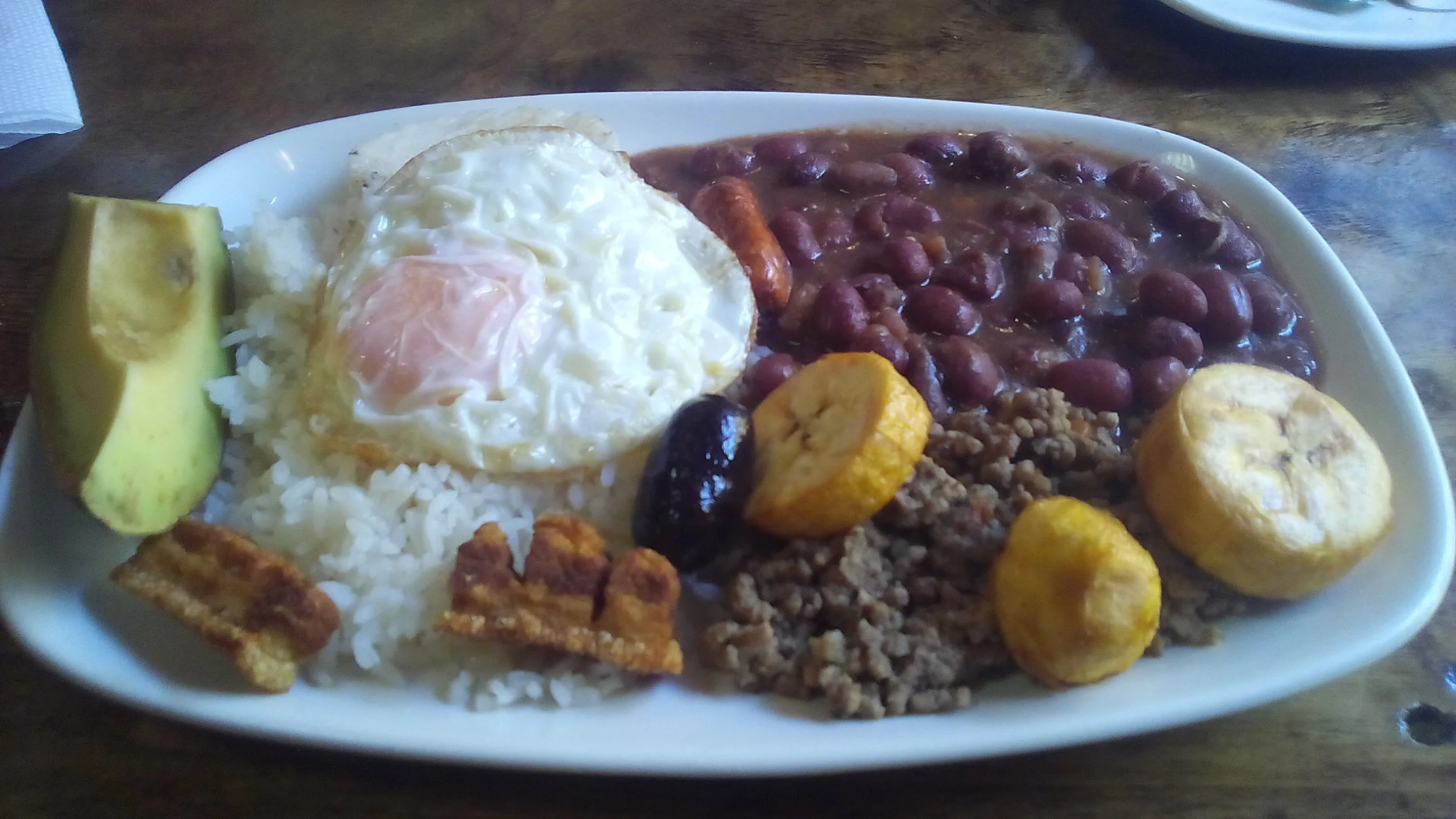 Bandeja Paisa