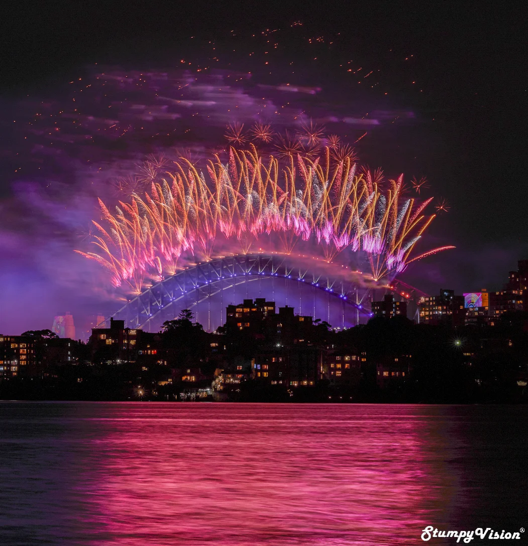 Going Out With a Bang! New Years Eve Sydney 2018.