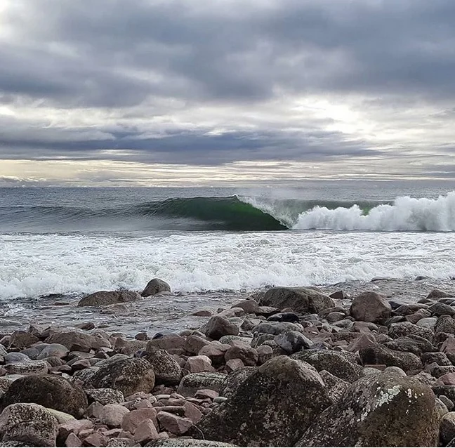 The Baltic in Sweden. Photo by Chris Dight.