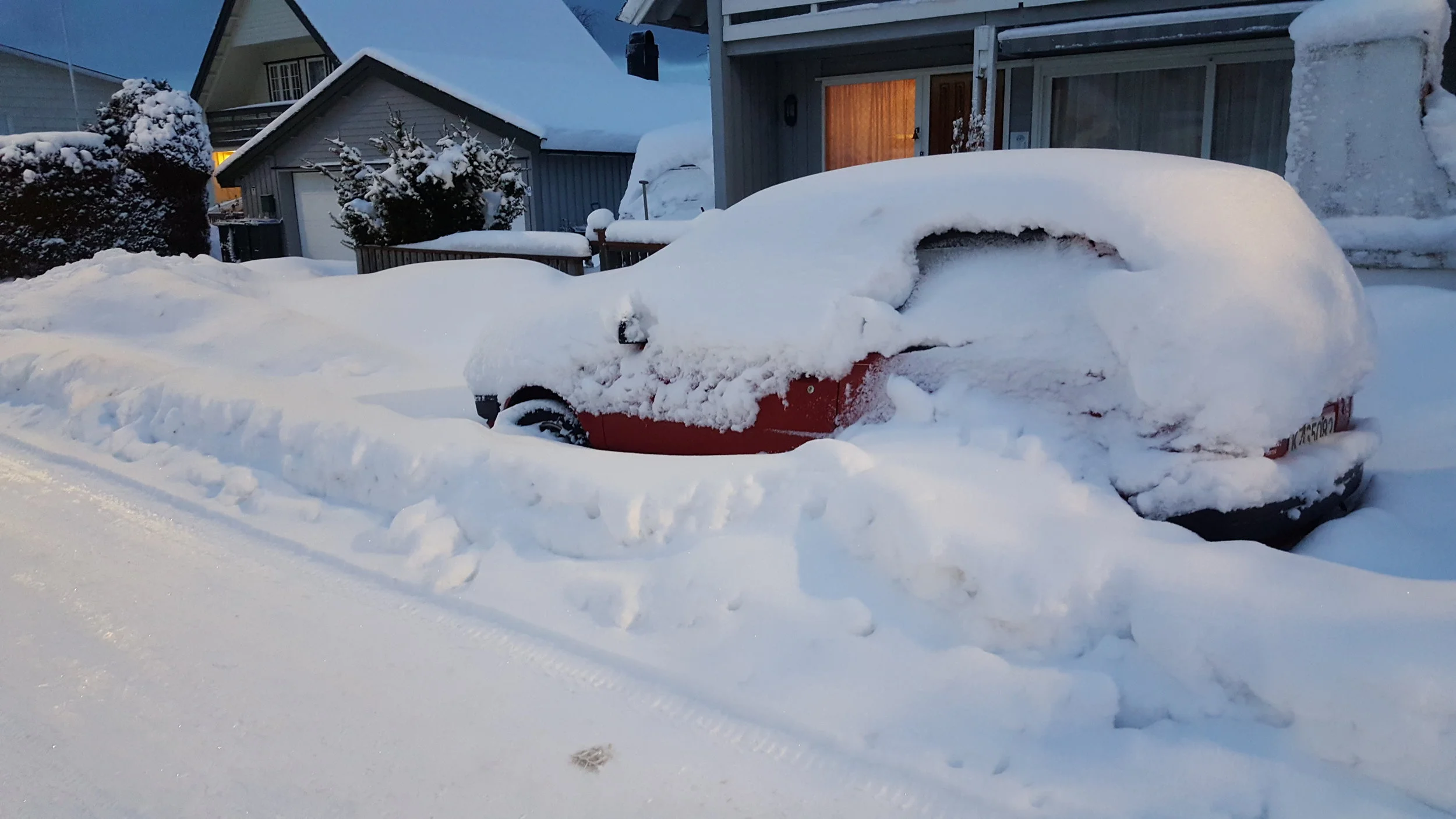 Pre surf snow digging ritual.