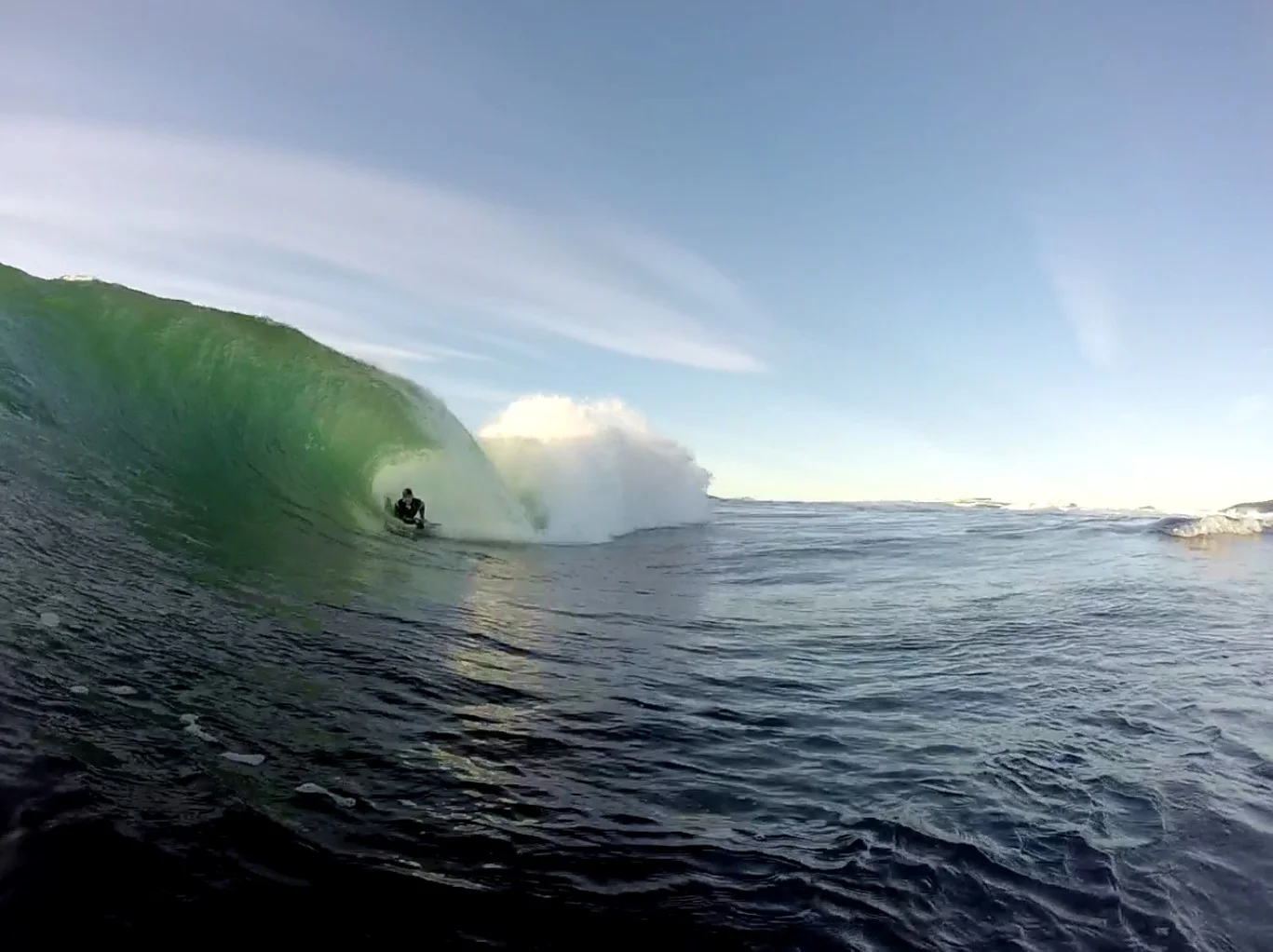 Chris lining up an Icebox drainer, photo by Chris Dight ( @cdight ).