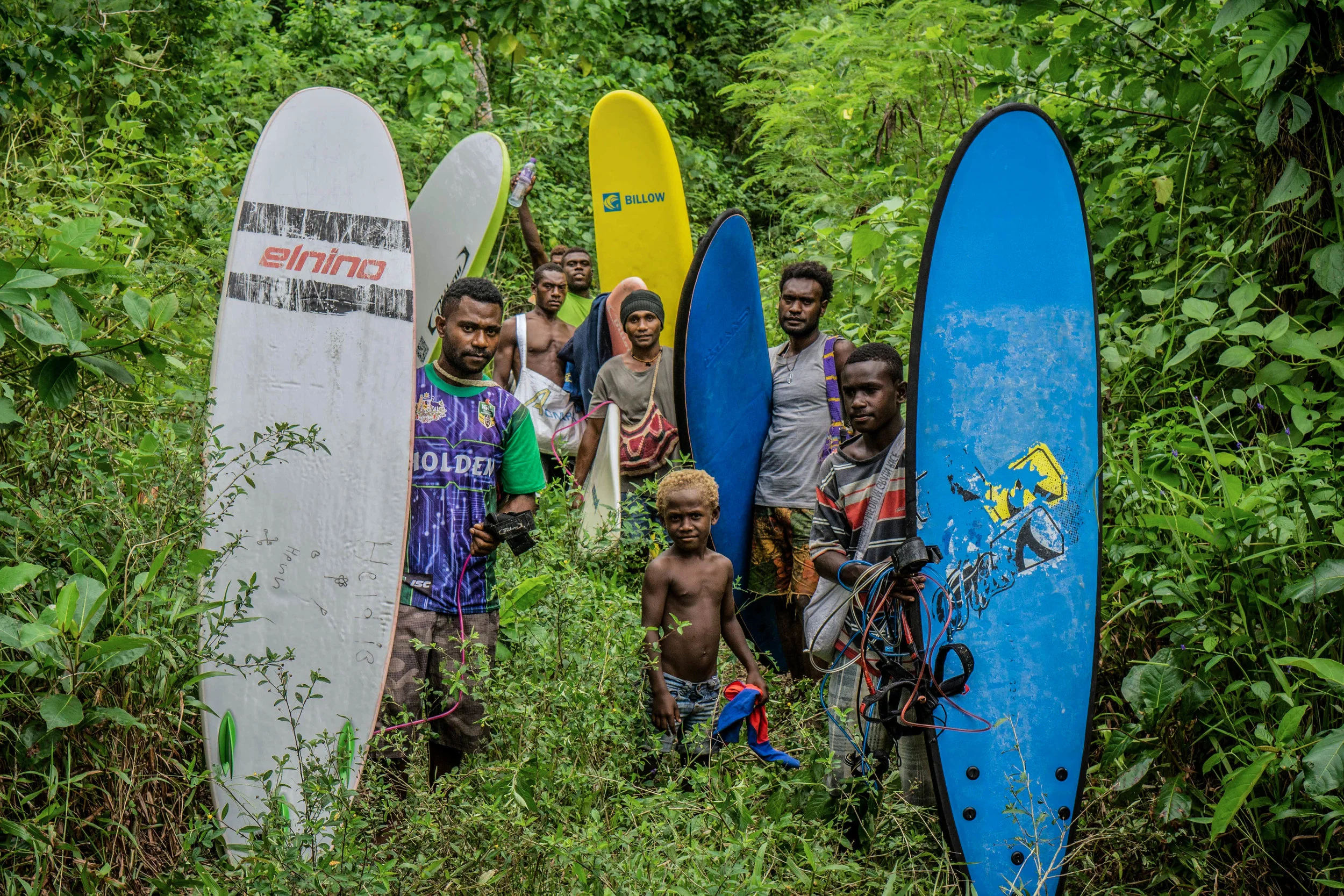 The Pursuit of Happiness, the Pioneering Surfers of Papua New Guinea