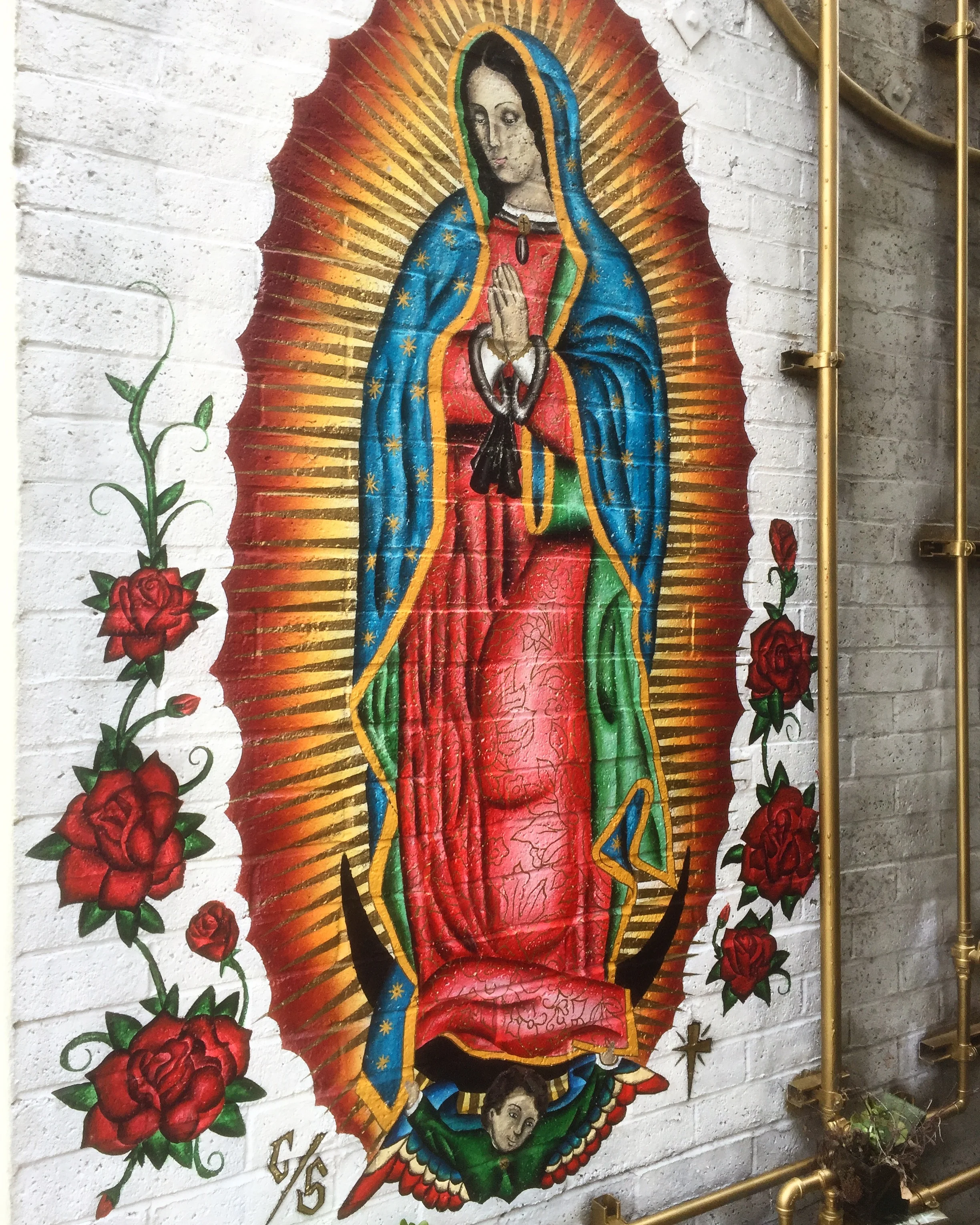 Our Lady of Guadalupe (Virgin Mary) 2017