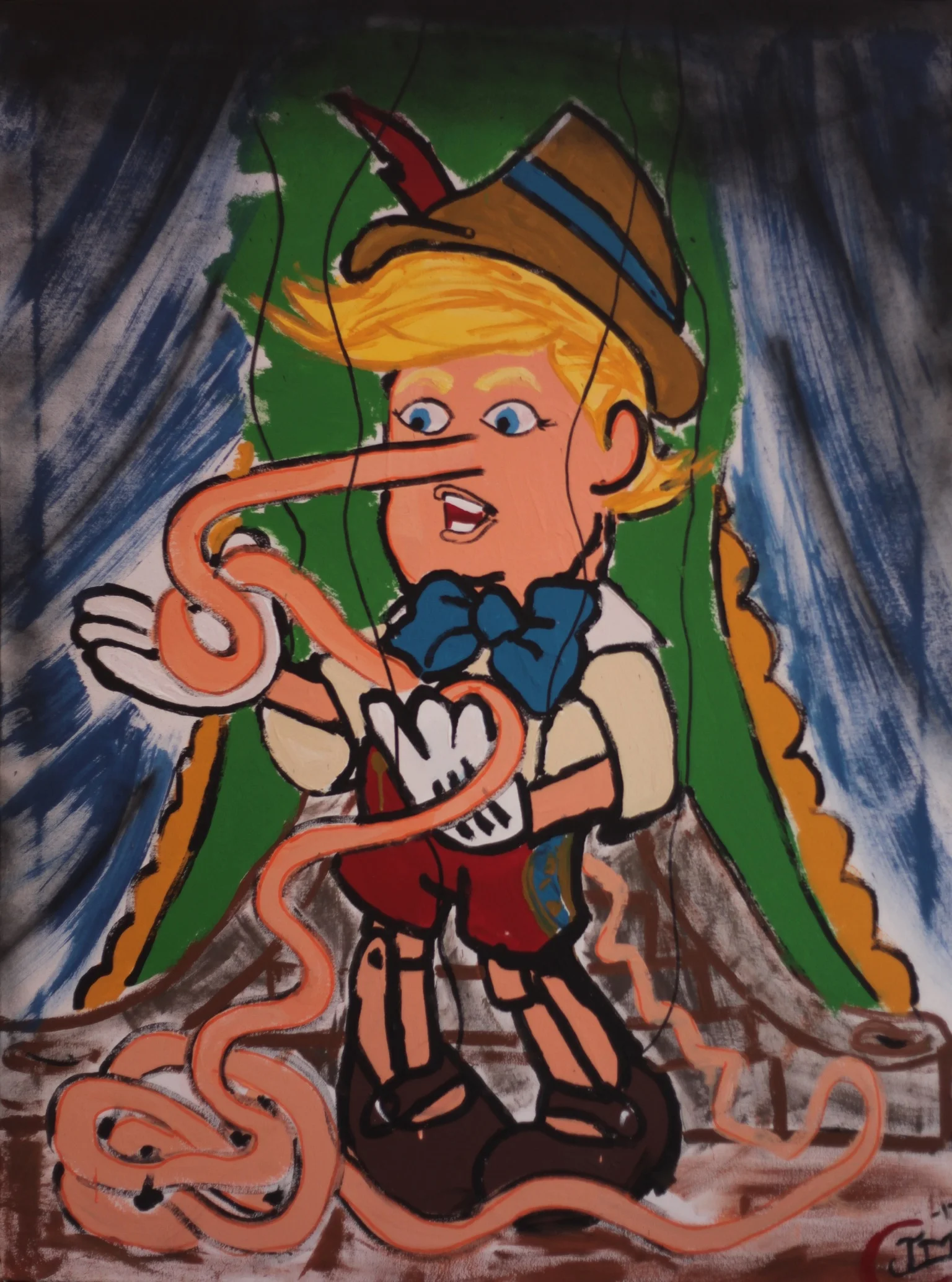 Trumpnocchio (2017)