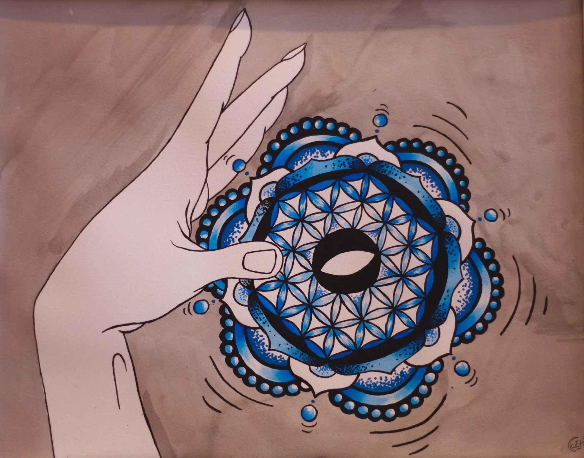 Releasing the Eye of the Universe (2017)