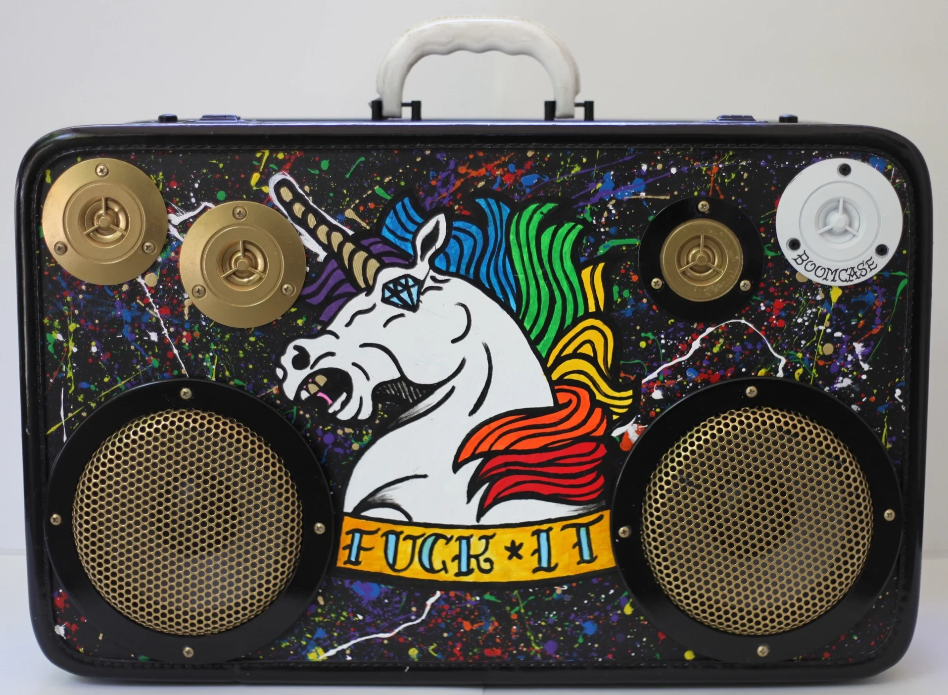 Unicorn Party BoomCase (2016)