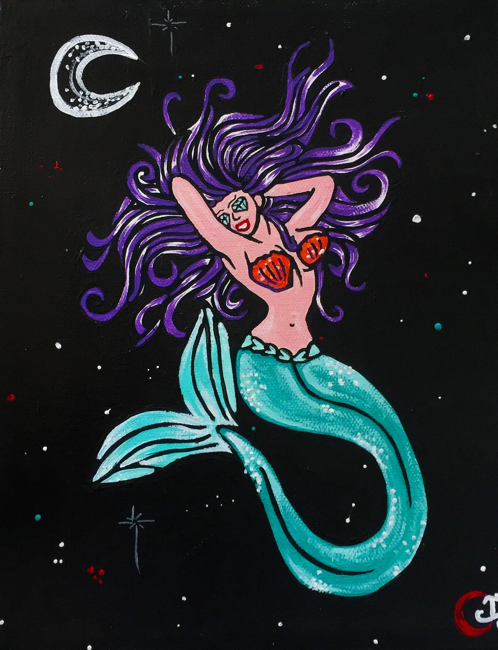 I Dont Give a Fuck, I am a Mermaid (2016)