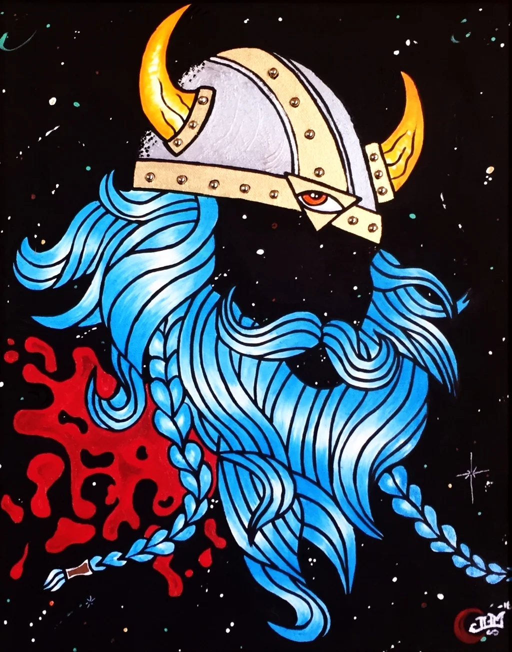 Danish Gypsy in Space (2016)