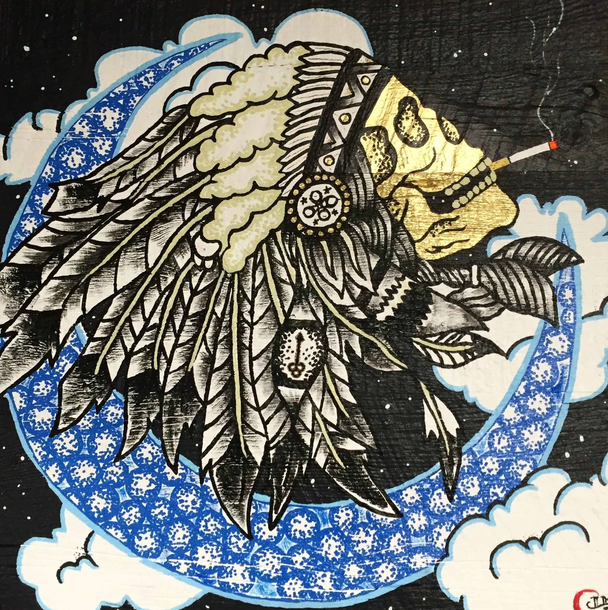 Blue Moon Chief (2016)