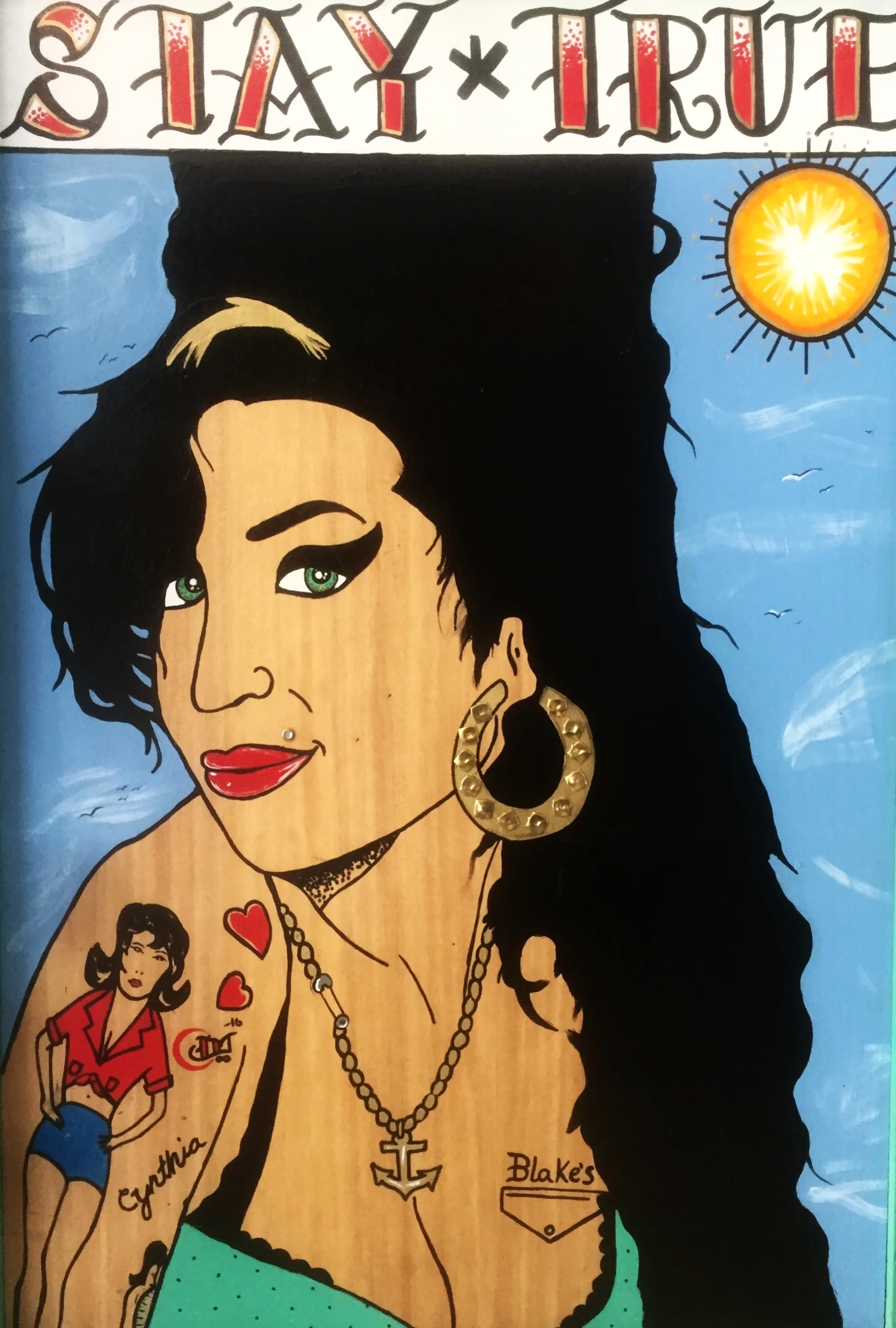 Stay True Amy (2016)
