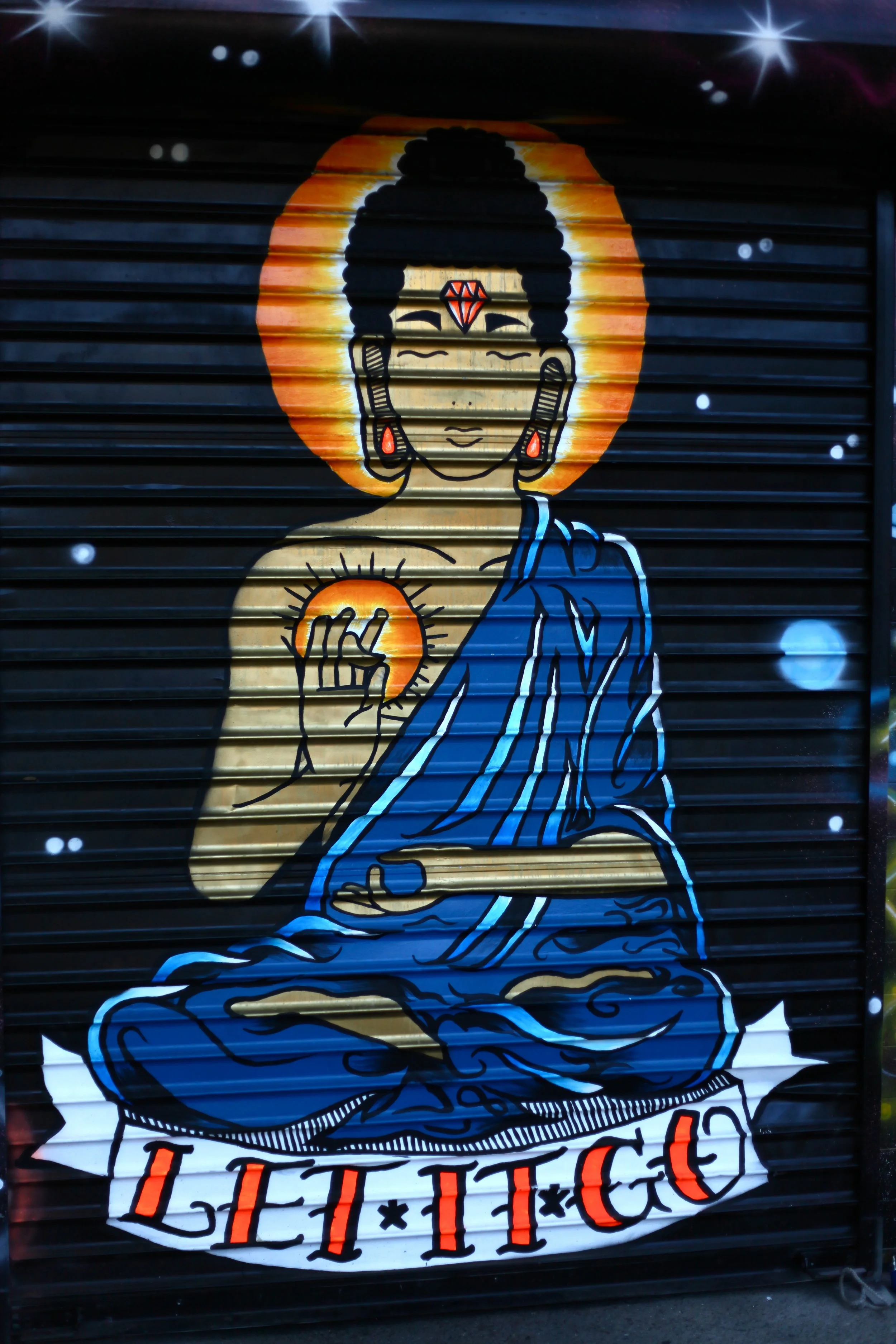 Peace Market Buddha (2016)