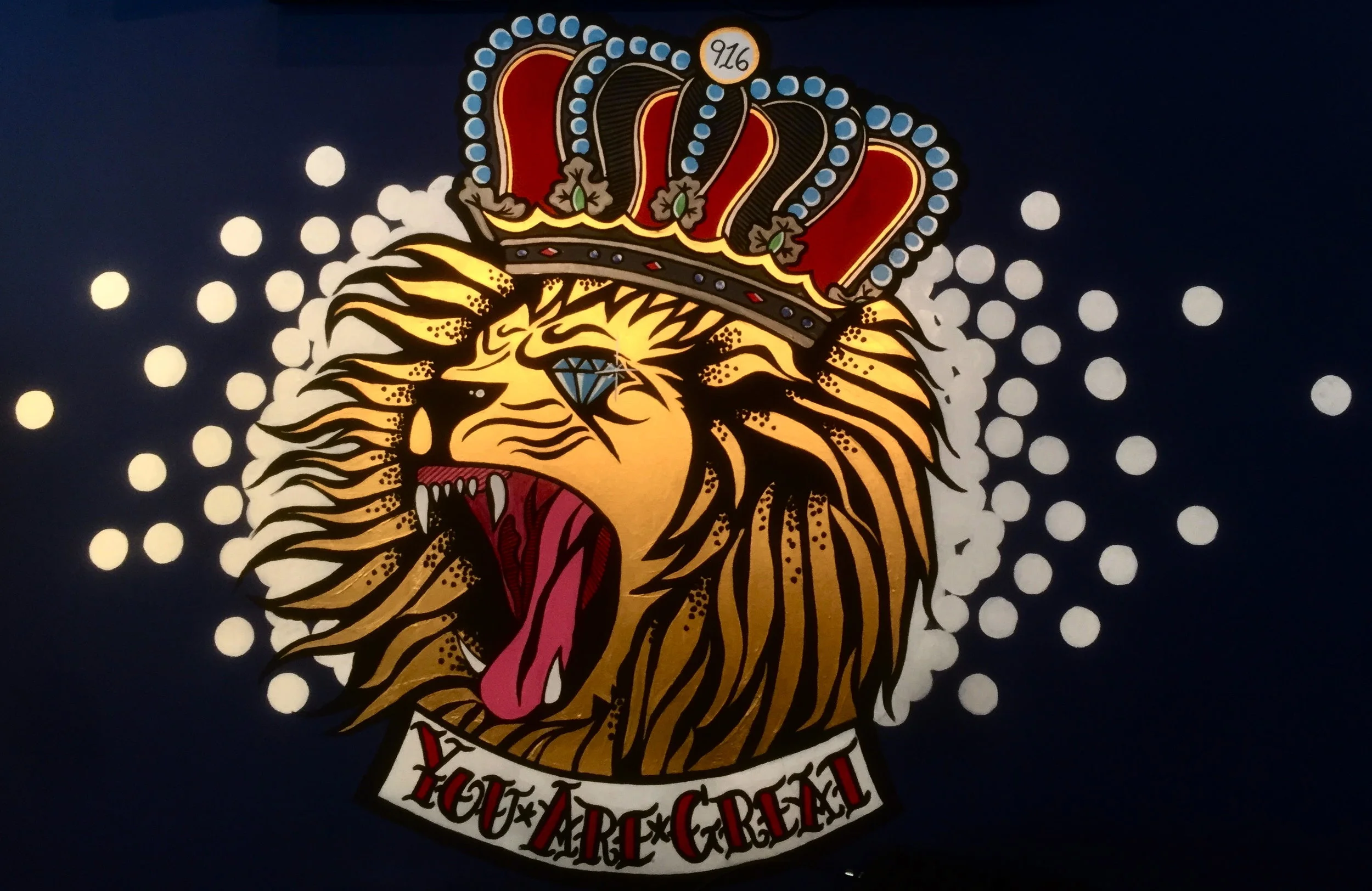 You Are Great Lion (2017)