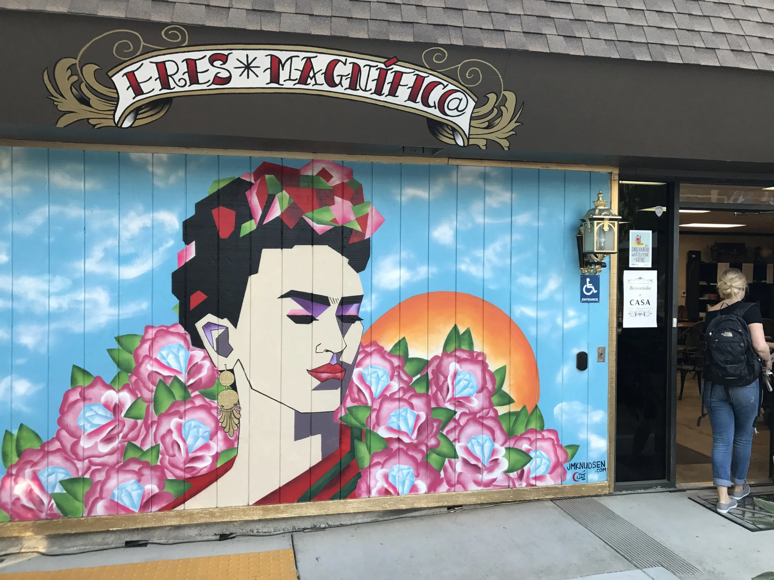 Roses for Frida "Eres Magnific@" (2017)