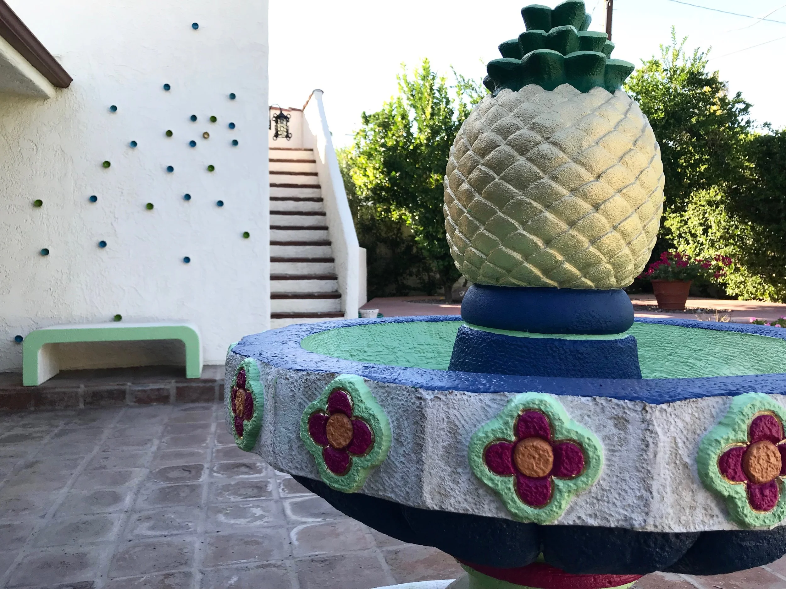 8 Point Star Fountain (2017)