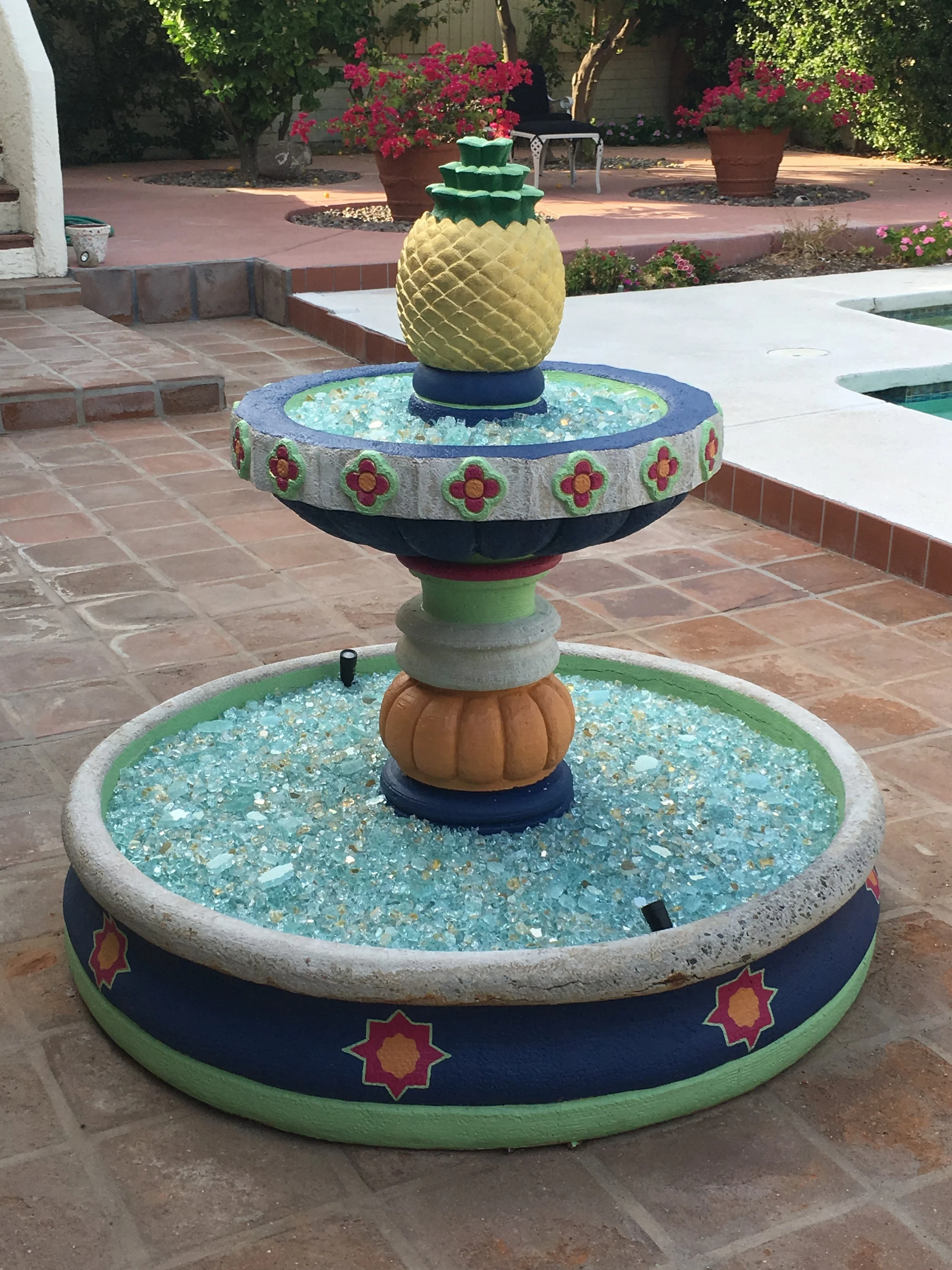 8 Point Star Fountain (2017)