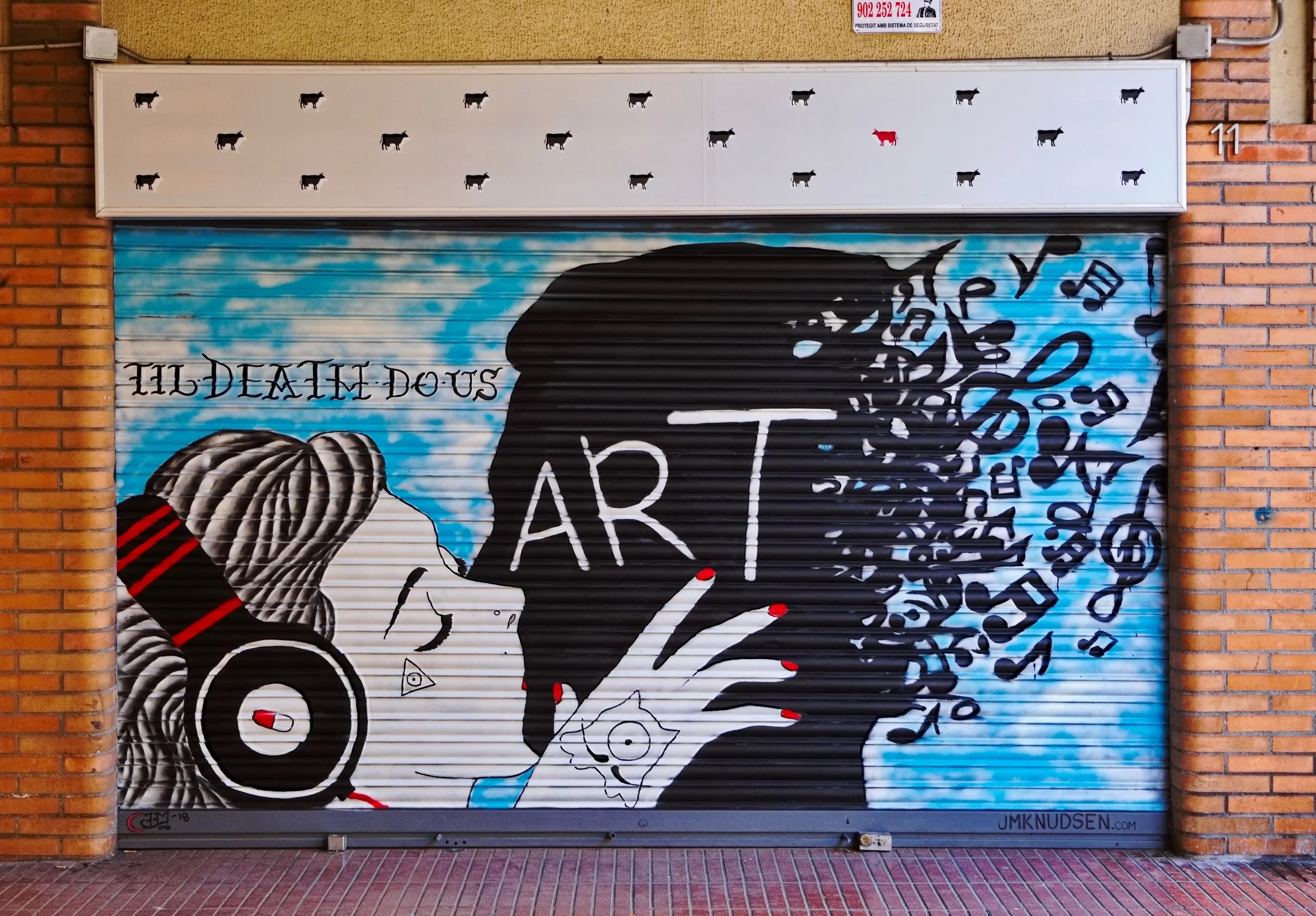Til Death Do Us Art Barcelona (2018)