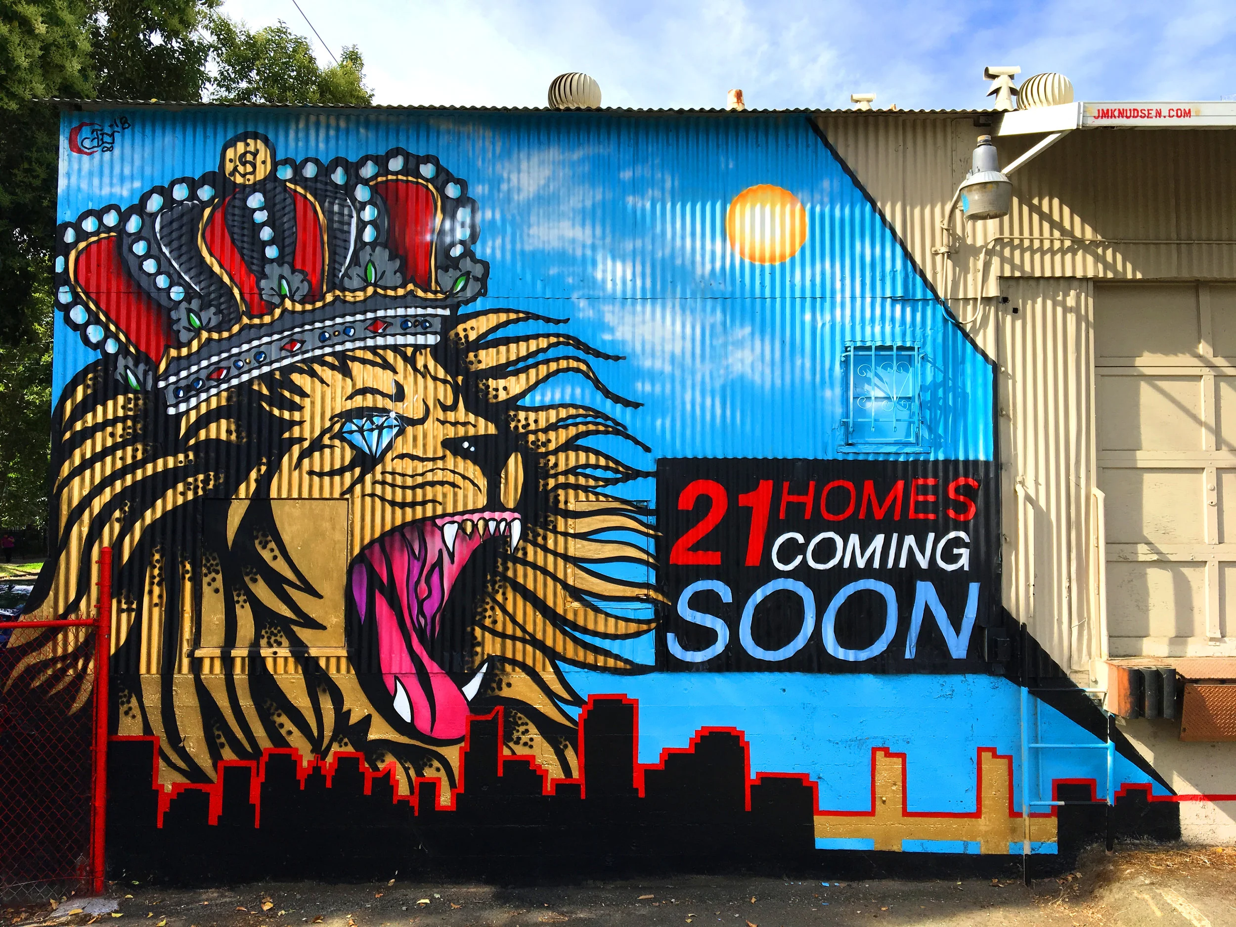 The Sacramento Lion (2018)