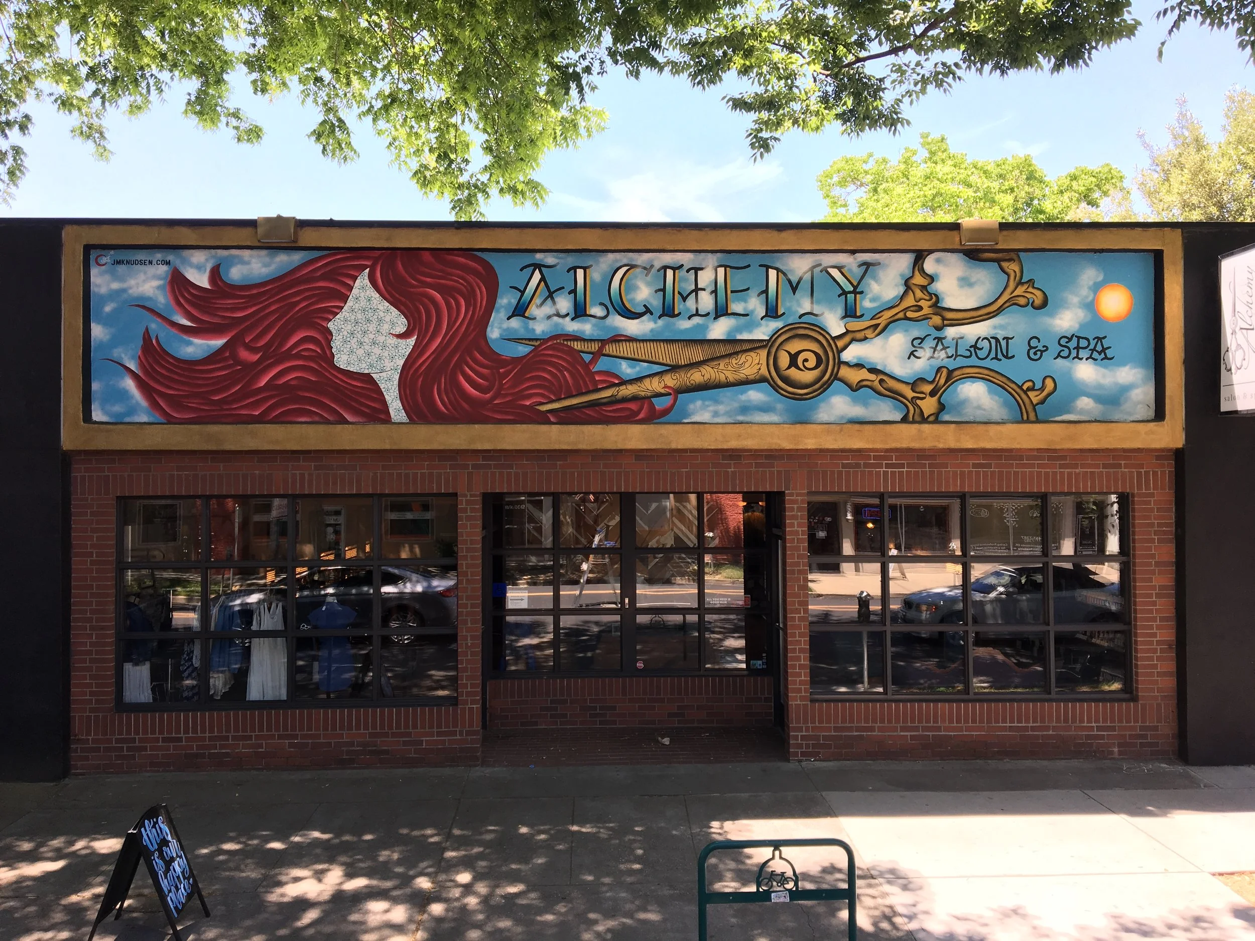 Alchemy Salon Storefront (2018)