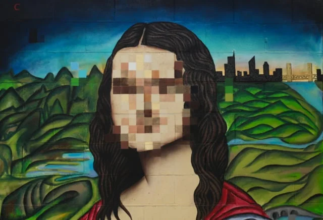 SACRAMENTO MONA LISA MURAL