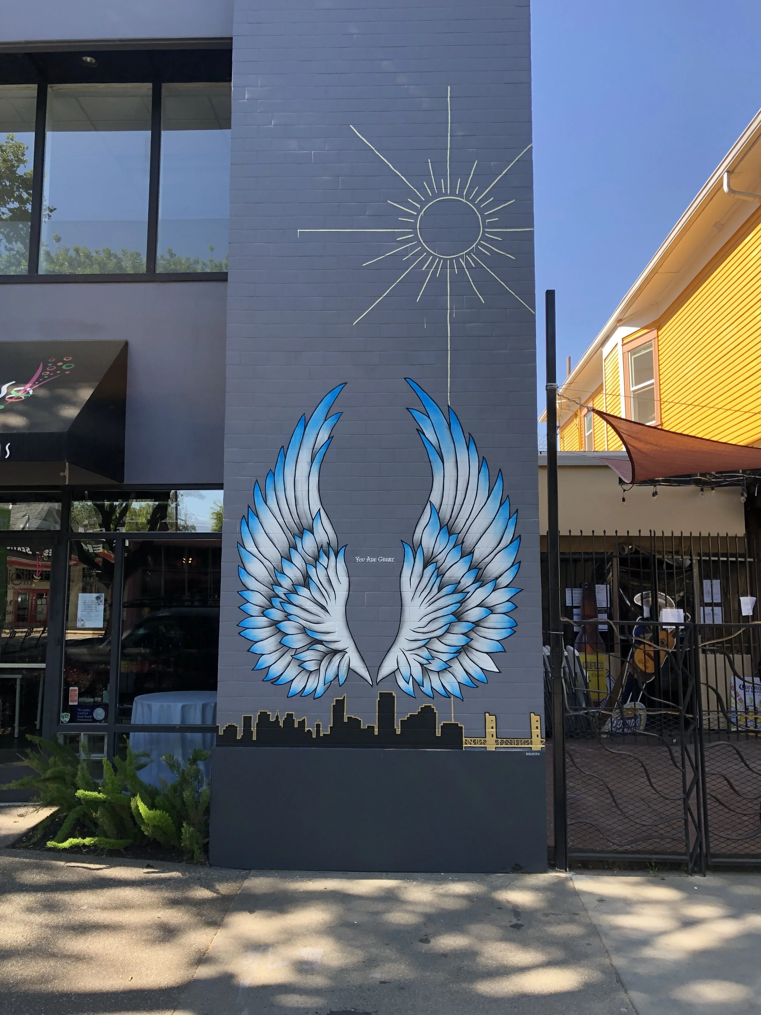 The Wings of Sacramento (2020)