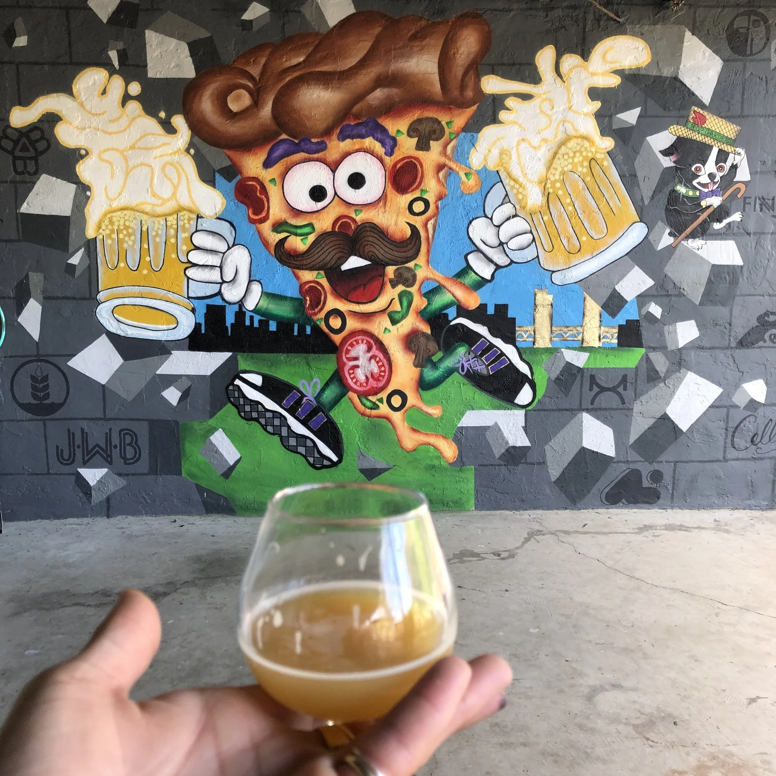 Hoppy and Frank (2020)