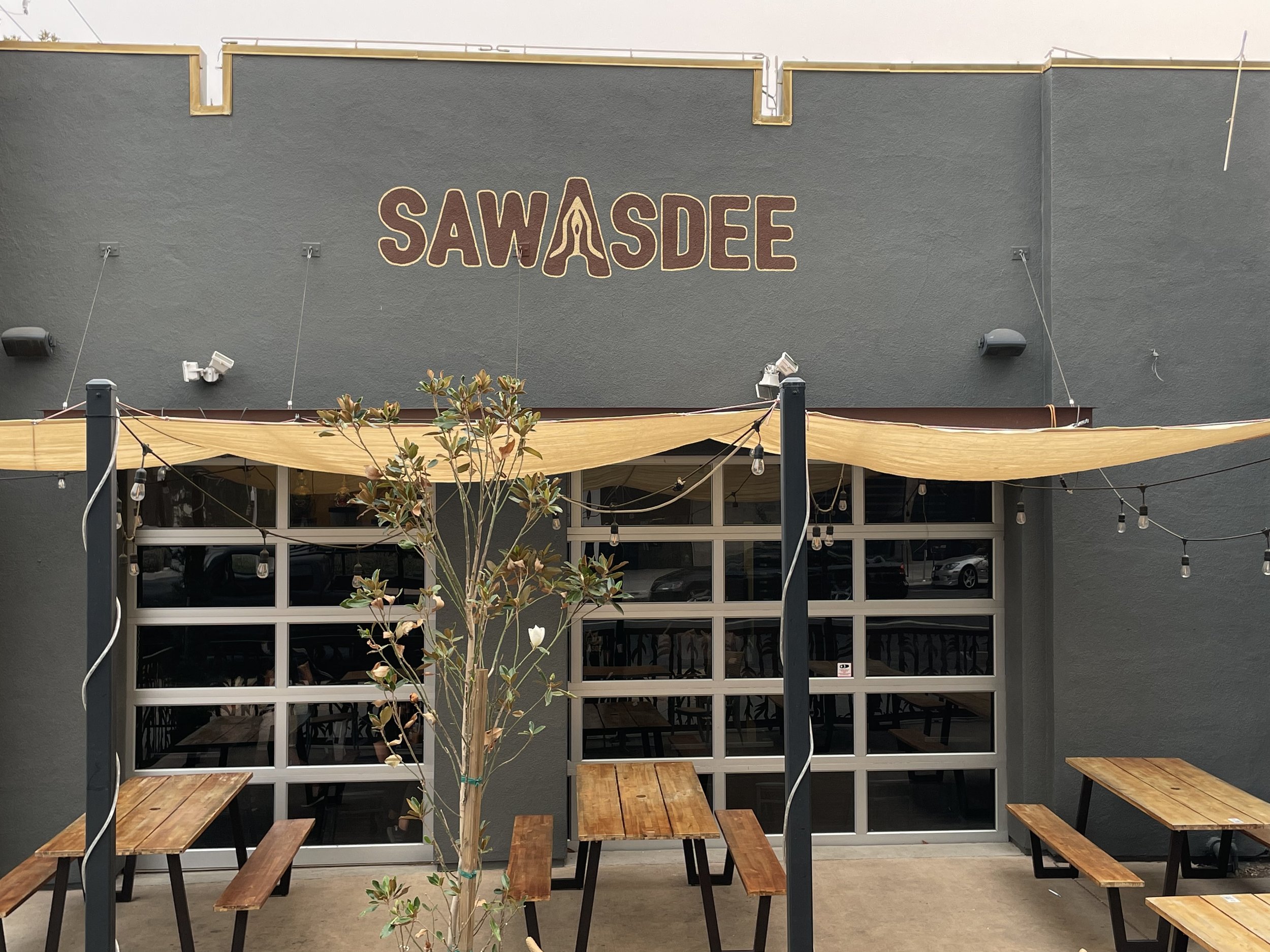 Sawasdee Thai Logo (2021)