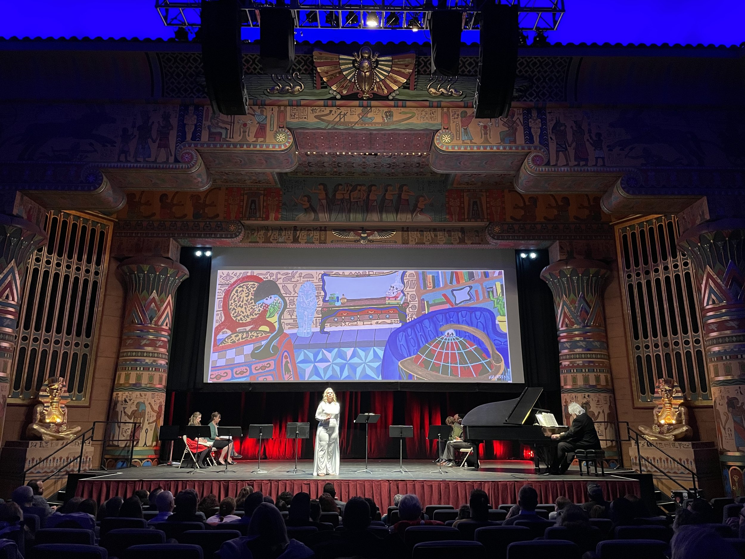 Le Nozze Di Figaro at The Egyptian Theater
