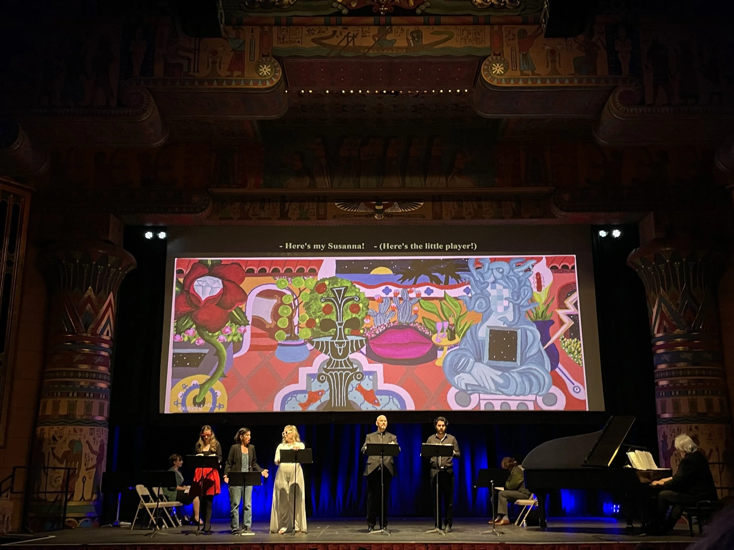 Le Nozze Di Figaro at the Egyptian Theater