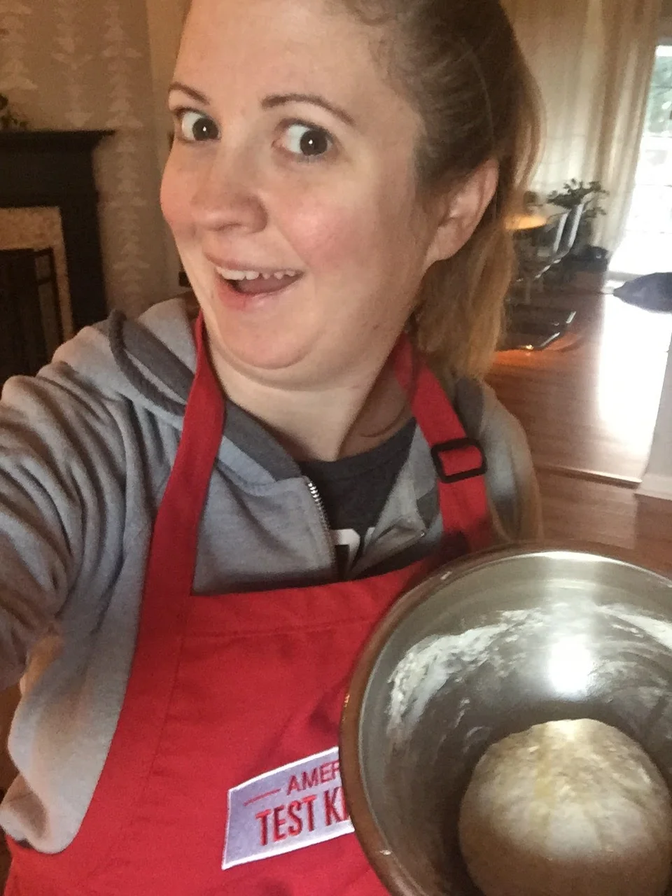 "Don't think. Just be!" This mantra, from the mouth of a crazy person on a crazy TV show, has opened new worlds to me in the realm of baking.