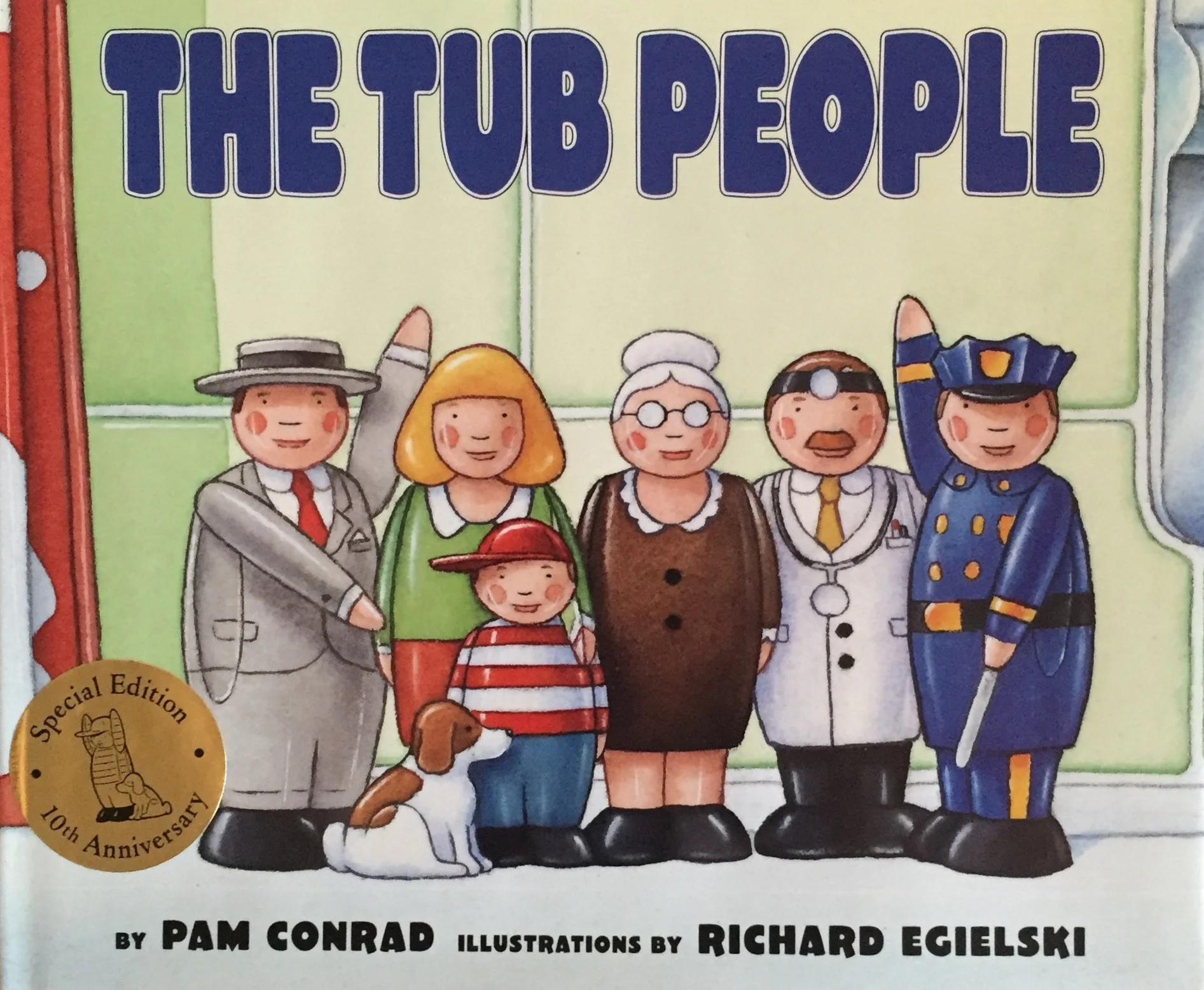 Pam Conrad & Richard Egielski