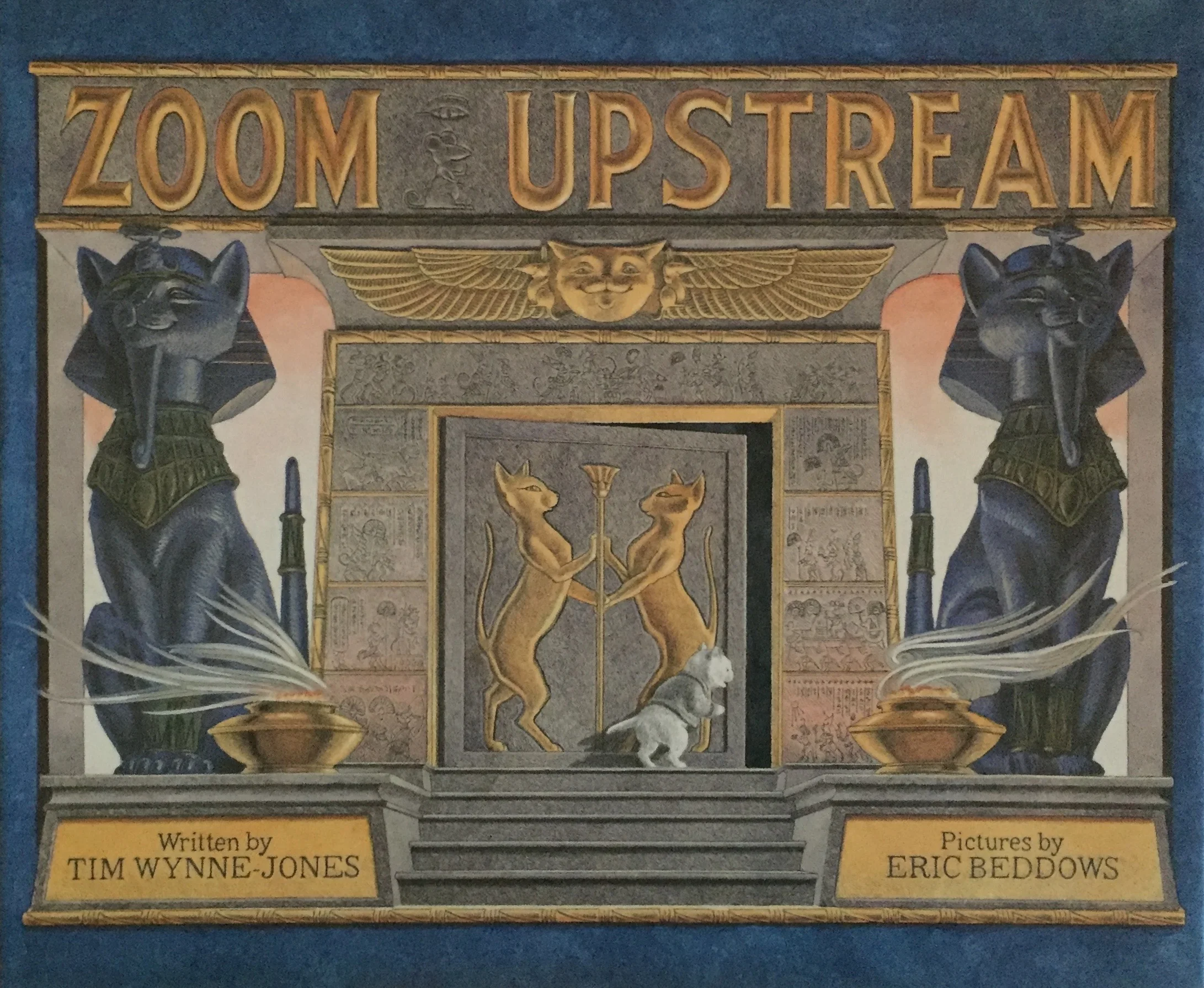 Tim Wynne-Jones and Eric Beddows
