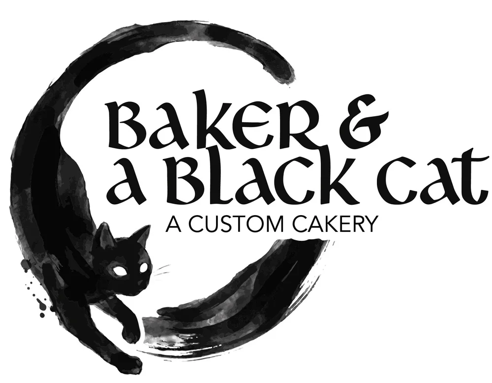 Baker & A Black Cat
