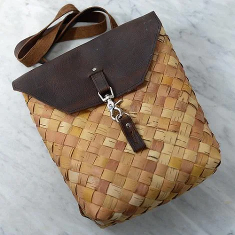 Adult Slöjd Workshop: Birch Bark Backpack