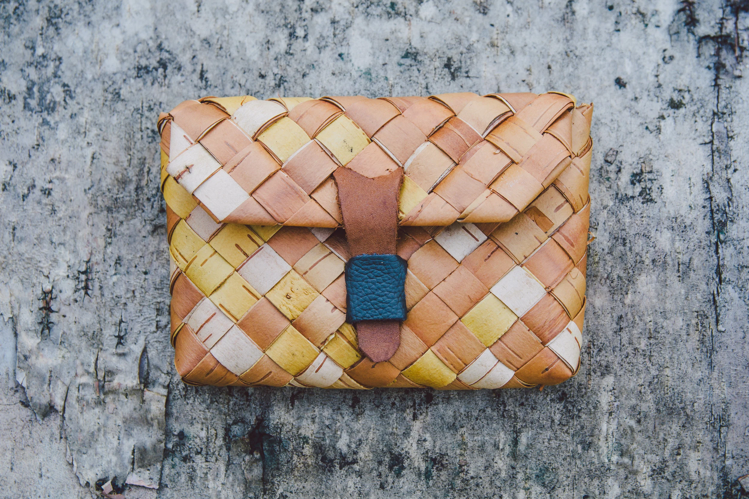 Woven Birch Bark Basketry @ St Olaf Folk School