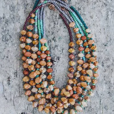 Adult Slöjd Workshop - Birch Bark Necklace @ ASI