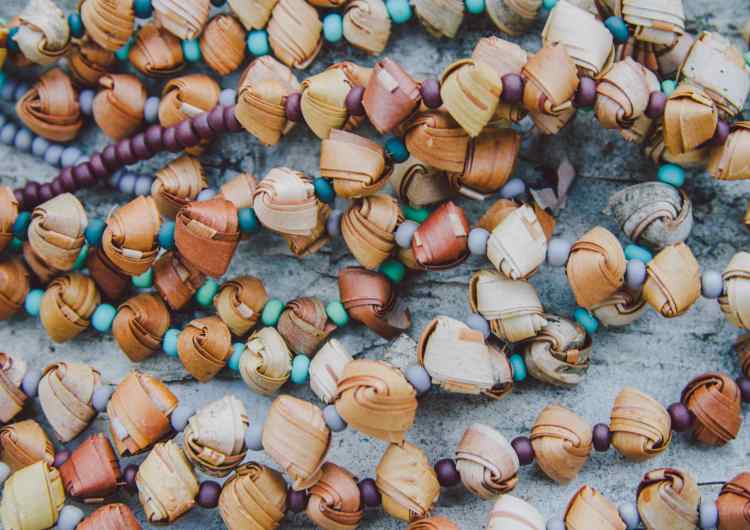 Nordic Craft Workshop: Birch Bark Necklace
