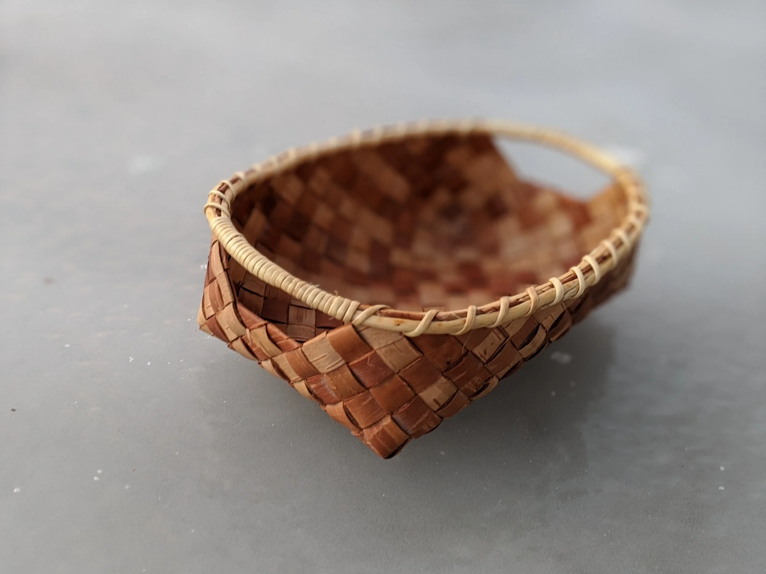 Doreen Basket w/ root rim