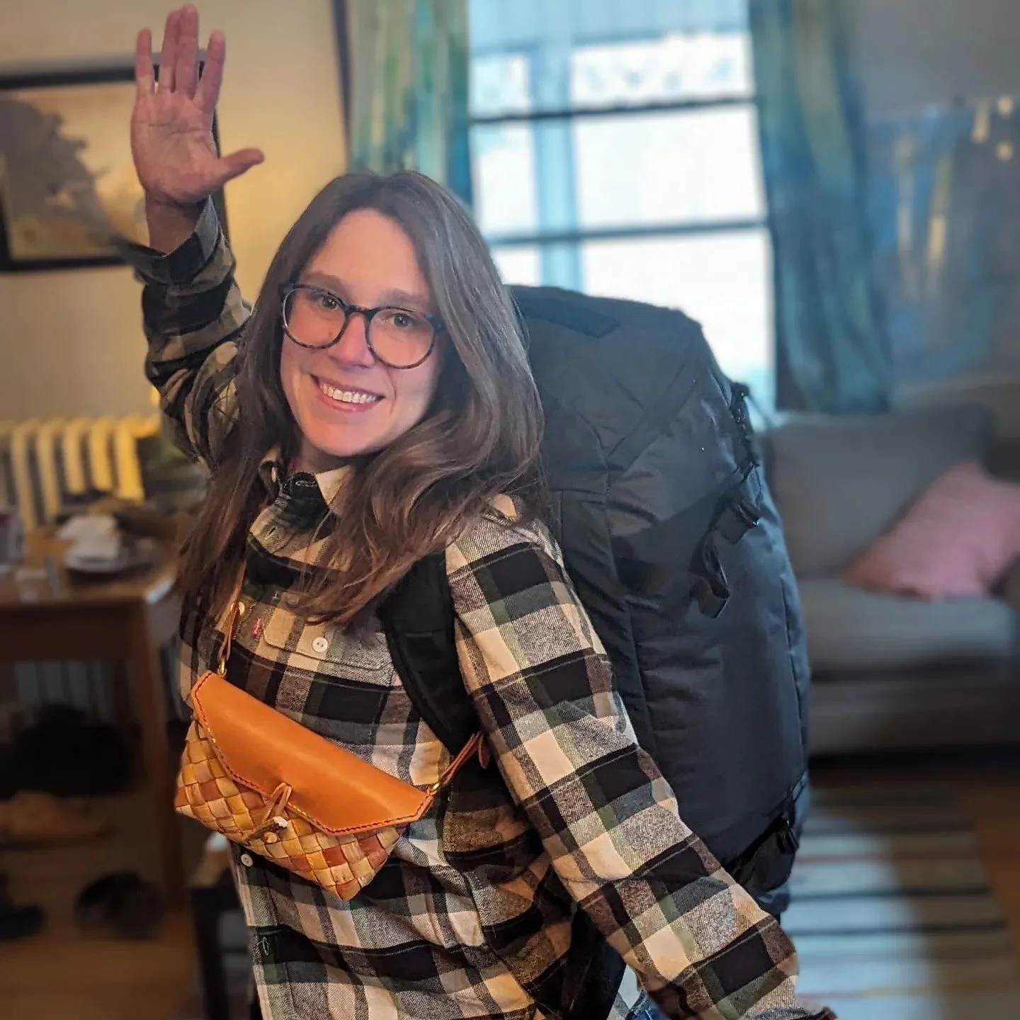 Here we go!
I was awarded an amazing fellowship from the American Scandinavian Foundation to travel to Sweden &amp; Denmark. I will be working with @bethsusana &amp; @steenhedegaard.  Bending wood &amp; weaving baskets.
I will also visit some pretty 