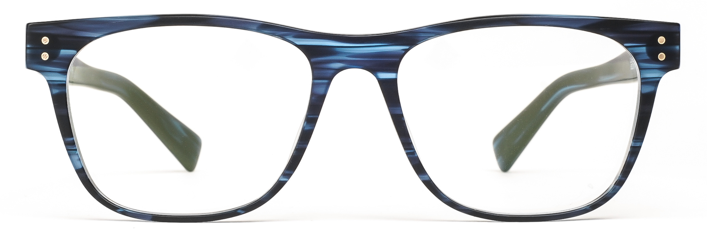 Matte Black-Blue