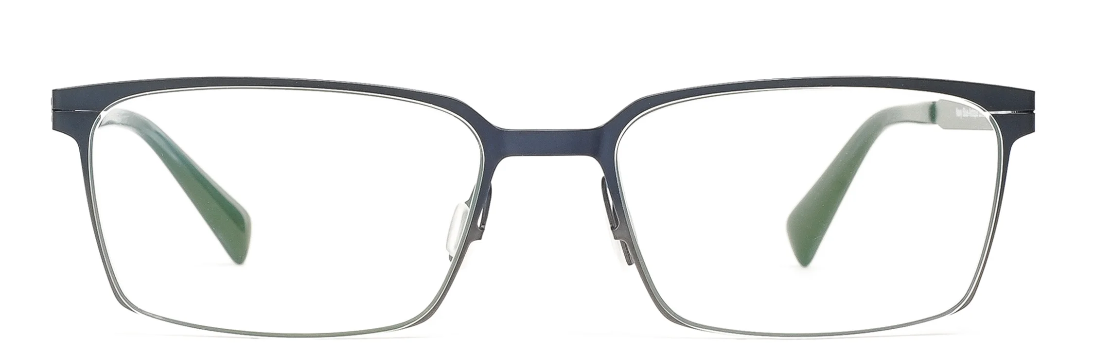 Navy Blue/Antique Silver Gradient