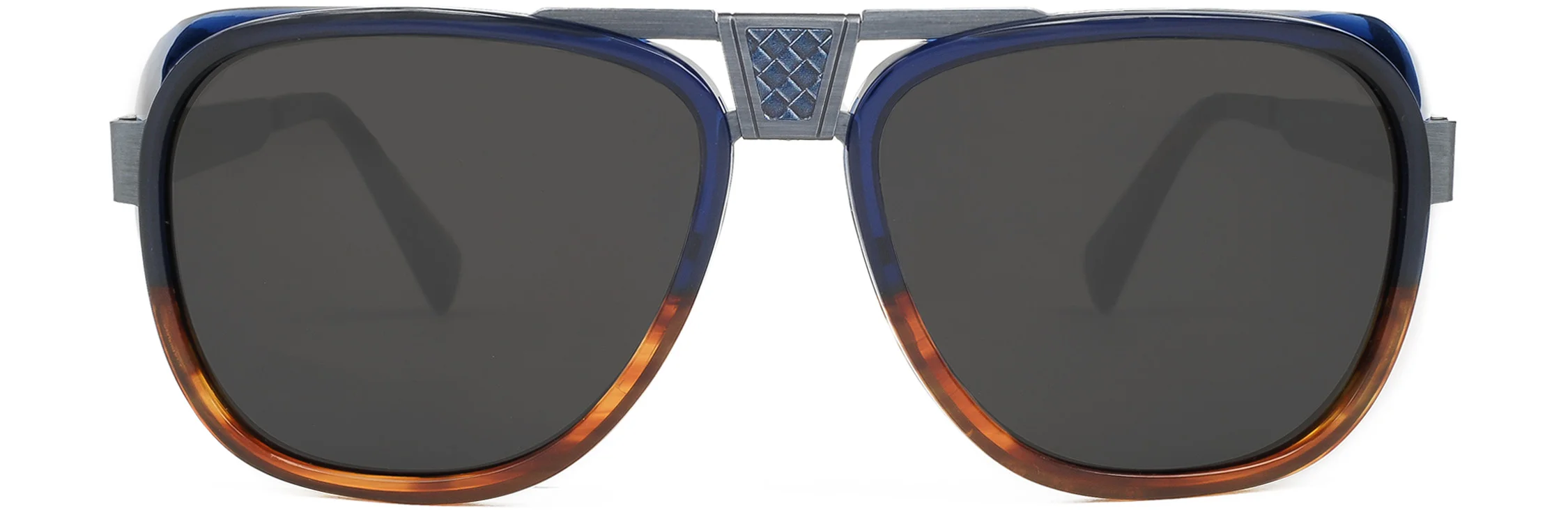 Navy-Tort/Brush Blue