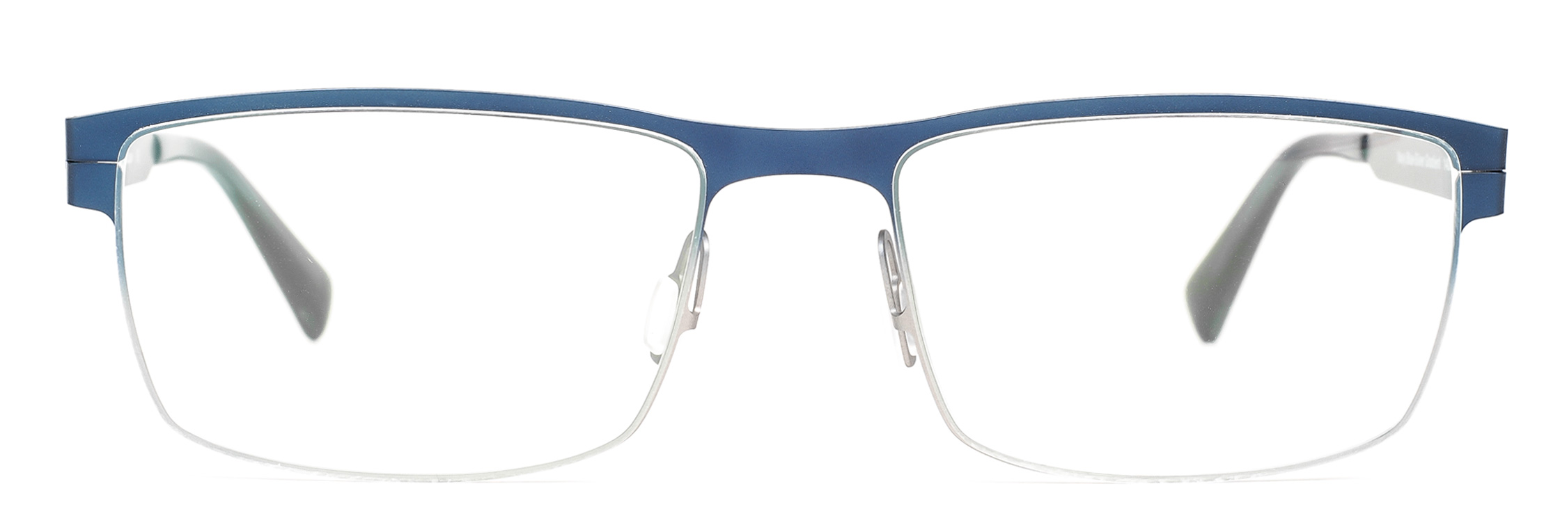 Navy Blue-Silver Gradient (NEW)
