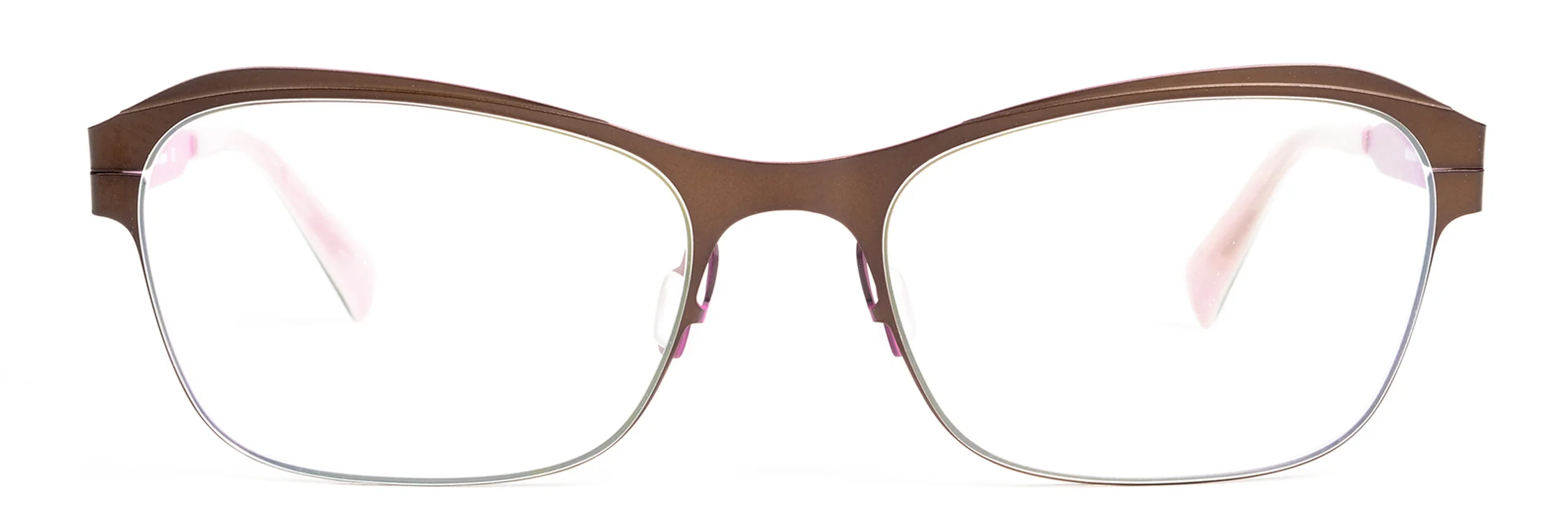 Walnut/Fuchsia